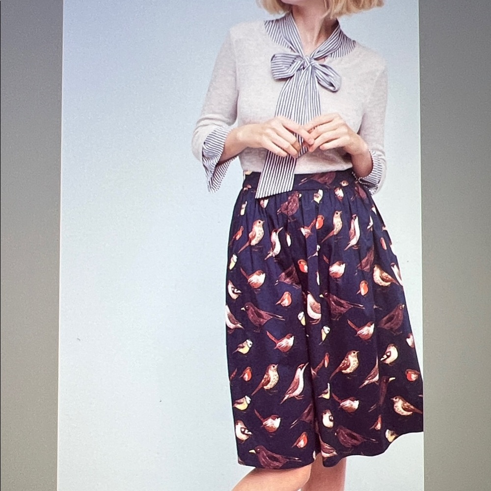 Anthropologie Early Bird Skirt from Sunday by Brooklyn